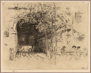 2 Nolu Feribot by James Abbott McNeill Whistler