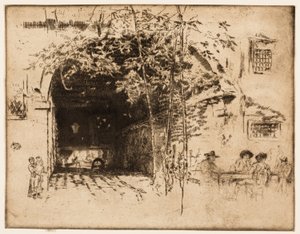 2 Nolu Feribot by James Abbott McNeill Whistler