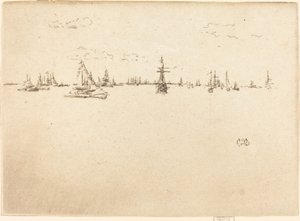 Taret-Gemi by James Abbott McNeill Whistler