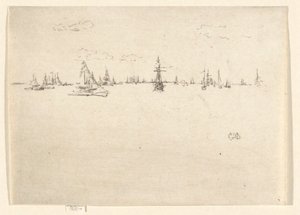 Jübile Setinden Kule Gemisi by James Abbott McNeill Whistler
