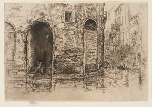İki Kapı by James Abbott McNeill Whistler