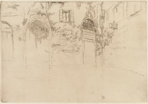 İki Kapı by James Abbott McNeill Whistler