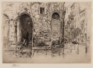 İki Kapı by James Abbott McNeill Whistler