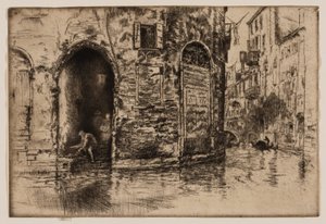 İki Kapı by James Abbott McNeill Whistler