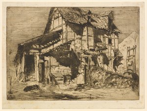 Güvensiz Apartman by James Abbott McNeill Whistler