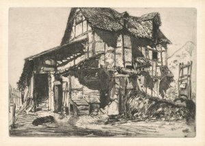 Güvensiz Apartman by James Abbott McNeill Whistler