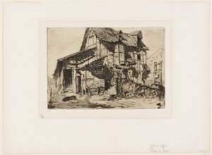 Güvensiz Apartman by James Abbott McNeill Whistler