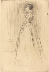 Kadife Elbise by James Abbott McNeill Whistler