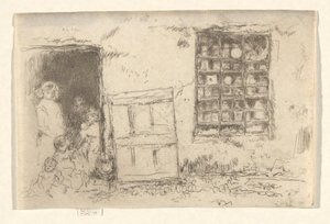 Köy Tatlı Dükkanı by James Abbott McNeill Whistler