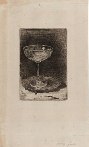 Şarap Kadehi by James Abbott McNeill Whistler
