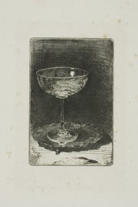 Şarap Kadehi by James Abbott McNeill Whistler