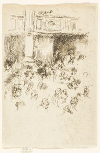 Tiyatro, Loches by James Abbott McNeill Whistler