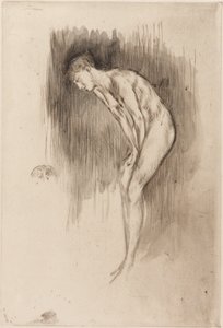 Tillie: Bir Model by James Abbott McNeill Whistler