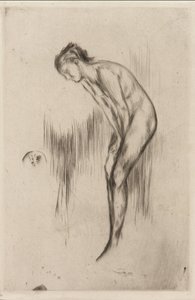 Tillie: Bir Model by James Abbott McNeill Whistler