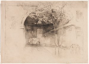 Feribot by James Abbott McNeill Whistler