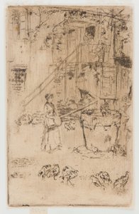 türkiye by James Abbott McNeill Whistler