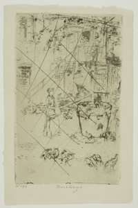 türkiye by James Abbott McNeill Whistler