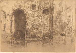 İki Kapı by James Abbott McNeill Whistler