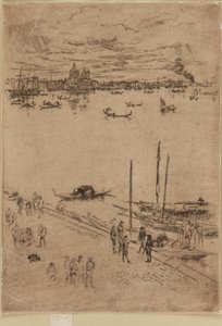 Dikey Venedik by James Abbott McNeill Whistler