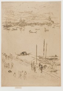 Dikey Venedik by James Abbott McNeill Whistler