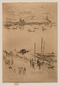 Dikey Venedik by James Abbott McNeill Whistler