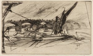 Opel Köprüsü by James Abbott McNeill Whistler