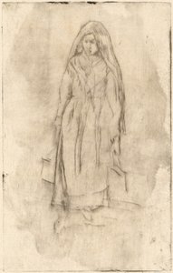 Venedik Su Taşıyıcı by James Abbott McNeill Whistler