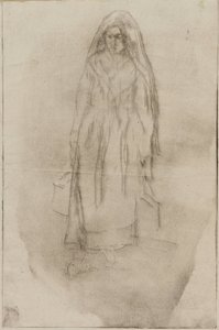 Venedik Su Taşıyıcı by James Abbott McNeill Whistler