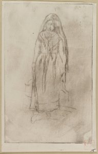 Venedik Su Taşıyıcı by James Abbott McNeill Whistler