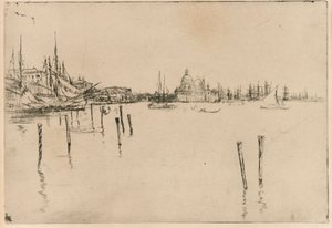 Venedik by James Abbott McNeill Whistler