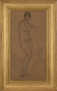 Venüs (Duran Çıplak) by James Abbott McNeill Whistler
