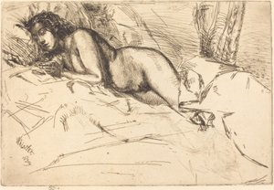 Venüs by James Abbott McNeill Whistler