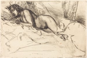 Venüs by James Abbott McNeill Whistler