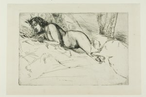 Venüs by James Abbott McNeill Whistler