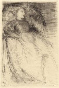 Yorgun by James Abbott McNeill Whistler