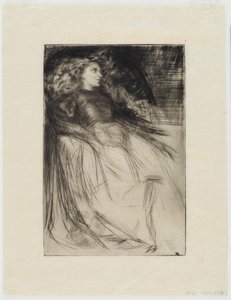 Yorgun by James Abbott McNeill Whistler
