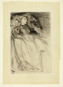 Yorgun by James Abbott McNeill Whistler