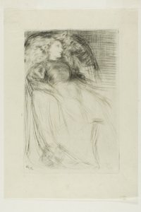 Yorgun by James Abbott McNeill Whistler