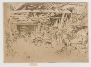 tamirci by James Abbott McNeill Whistler