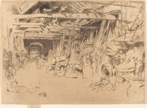tamirci by James Abbott McNeill Whistler