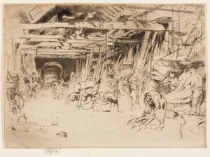 tamirci by James Abbott McNeill Whistler