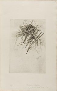 şapkalı ıslık by James Abbott McNeill Whistler