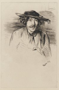 Şapkalı Whistler by James Abbott McNeill Whistler