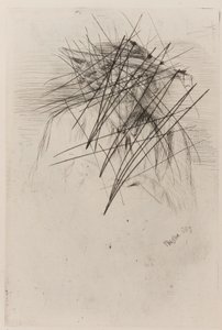 Şapkalı Whistler by James Abbott McNeill Whistler