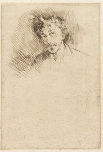 Beyaz Kilitli Whistler by James Abbott McNeill Whistler