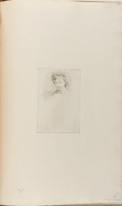 Beyaz Kilitli Whistler by James Abbott McNeill Whistler