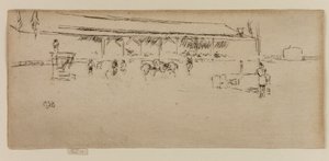 Vahşi Batı: Kızılderililer by James Abbott McNeill Whistler