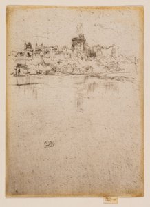 Windsor (Anıt) by James Abbott McNeill Whistler