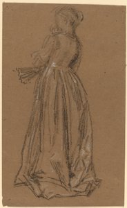 Hayranı olan kadın by James Abbott McNeill Whistler