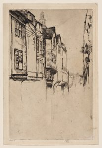 Wych Caddesi, Londra by James Abbott McNeill Whistler
